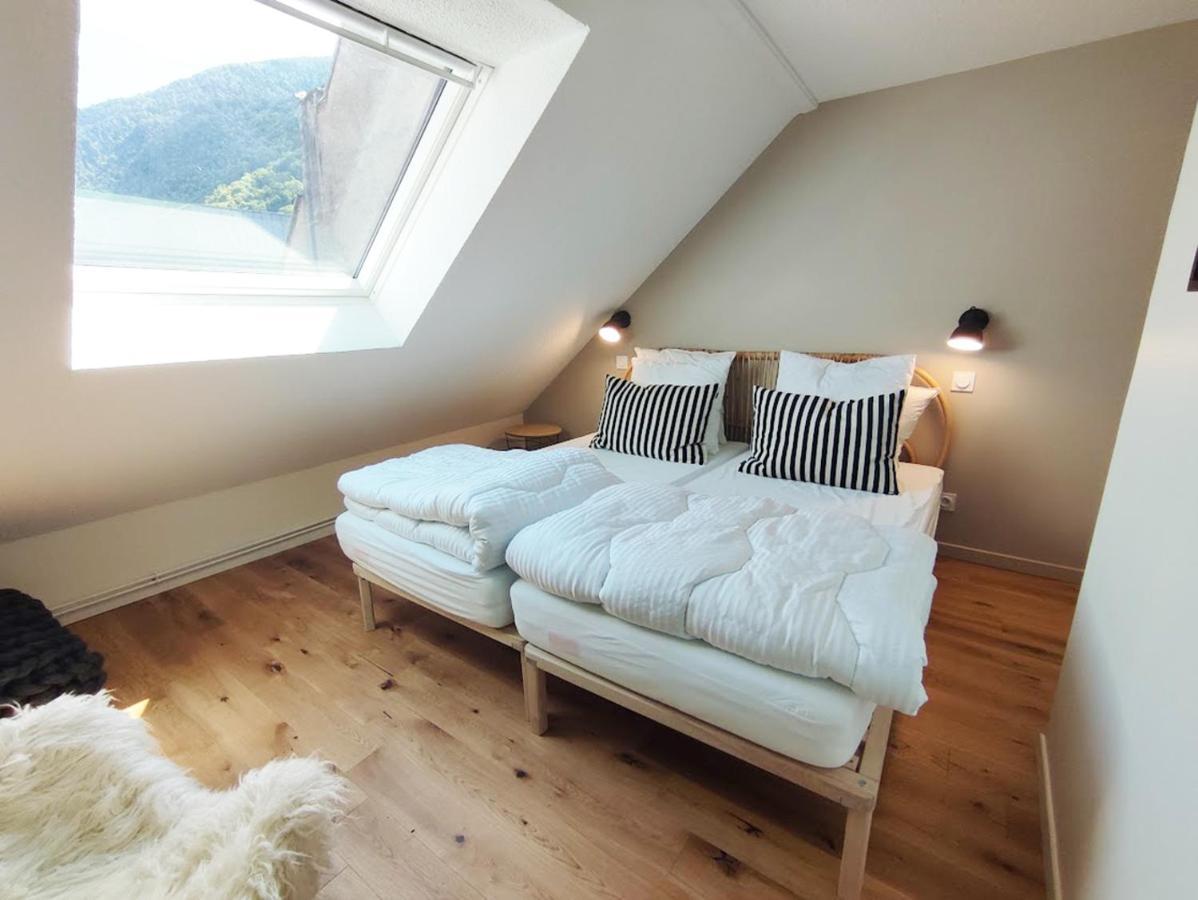 Bagnères-de-LuchonAu Cocon De Joy, T3 Duplex, Wifi, 4 Personnes公寓 外观 照片