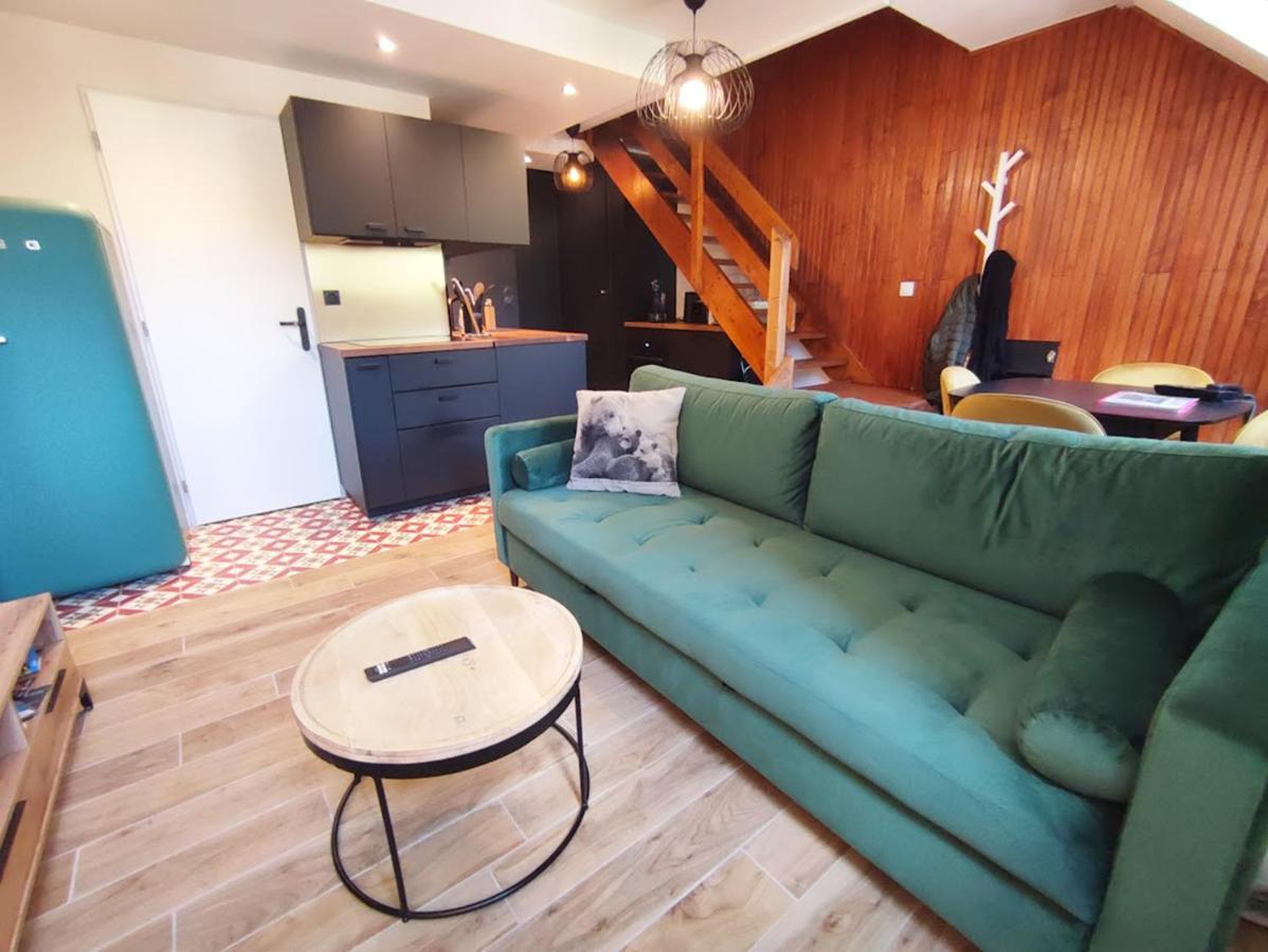 Bagnères-de-LuchonAu Cocon De Joy, T3 Duplex, Wifi, 4 Personnes公寓 外观 照片