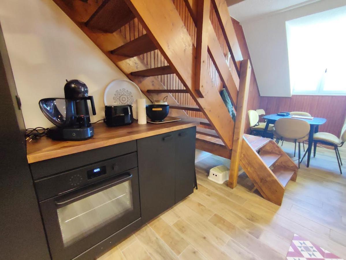 Bagnères-de-LuchonAu Cocon De Joy, T3 Duplex, Wifi, 4 Personnes公寓 外观 照片