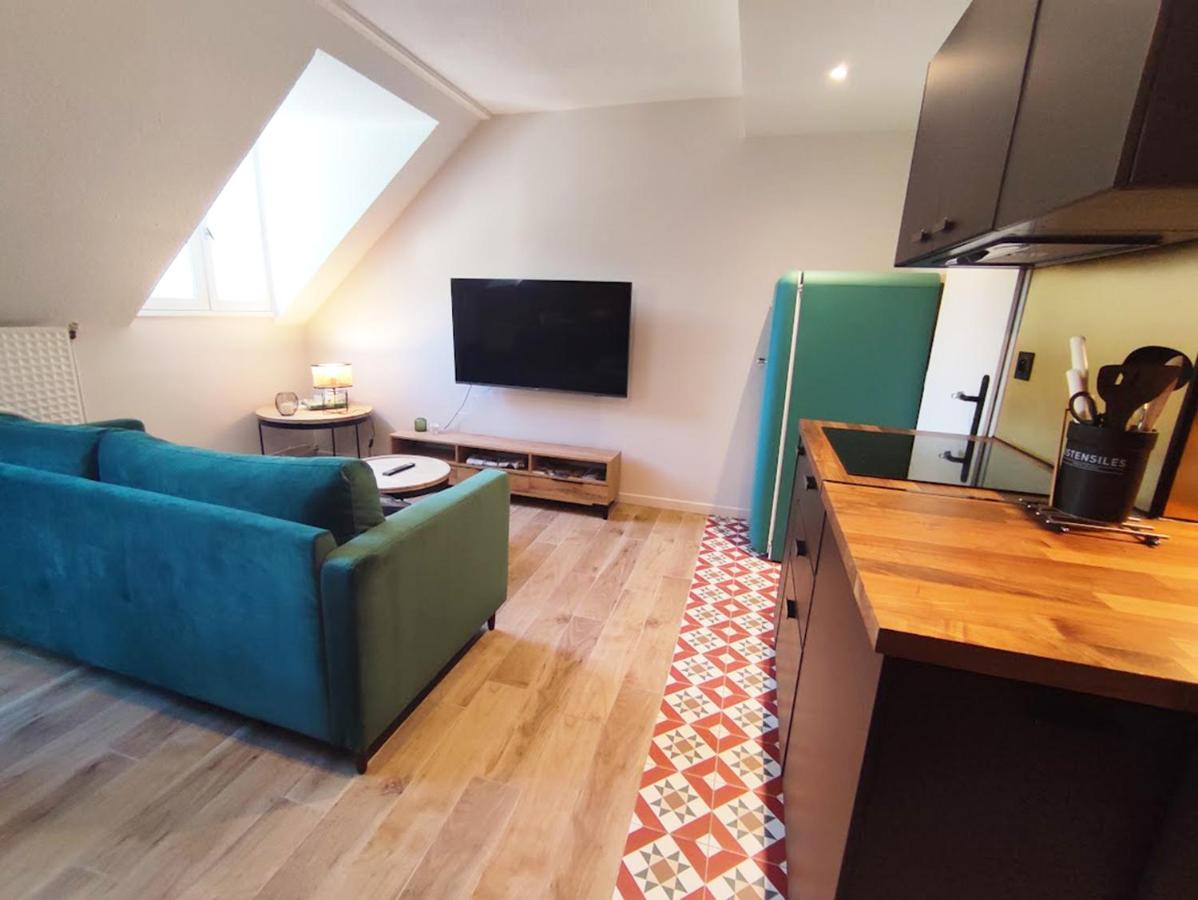 Bagnères-de-LuchonAu Cocon De Joy, T3 Duplex, Wifi, 4 Personnes公寓 外观 照片
