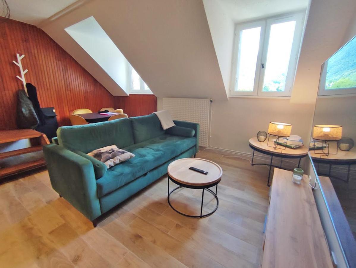 Bagnères-de-LuchonAu Cocon De Joy, T3 Duplex, Wifi, 4 Personnes公寓 外观 照片