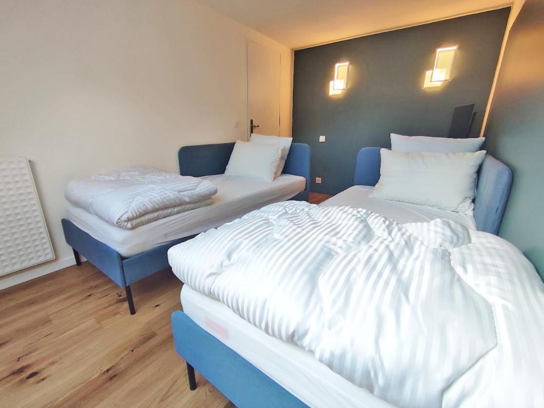 Bagnères-de-LuchonAu Cocon De Joy, T3 Duplex, Wifi, 4 Personnes公寓 外观 照片