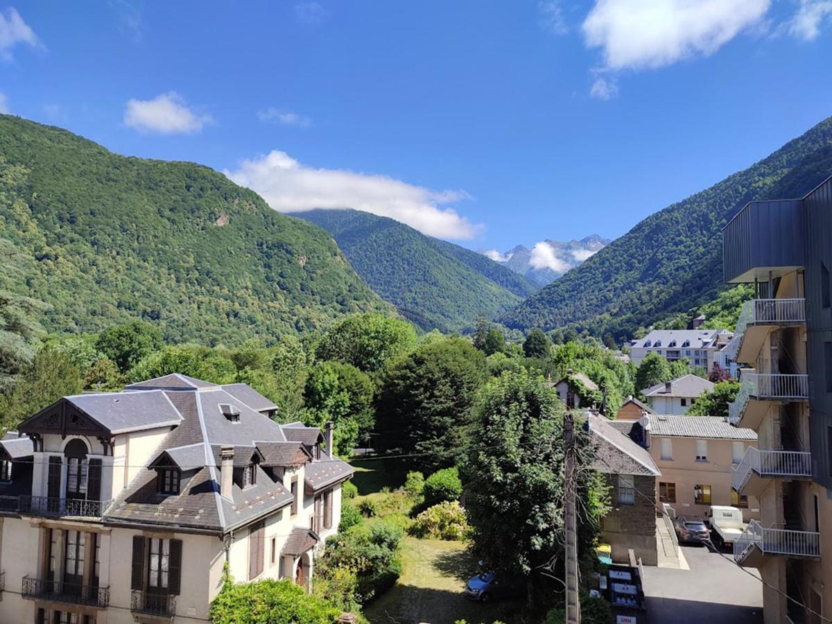 Bagnères-de-LuchonAu Cocon De Joy, T3 Duplex, Wifi, 4 Personnes公寓 外观 照片