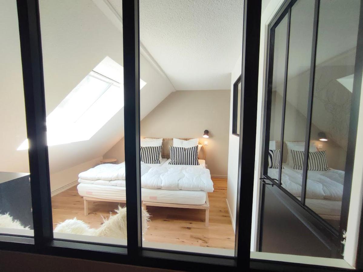 Bagnères-de-LuchonAu Cocon De Joy, T3 Duplex, Wifi, 4 Personnes公寓 外观 照片