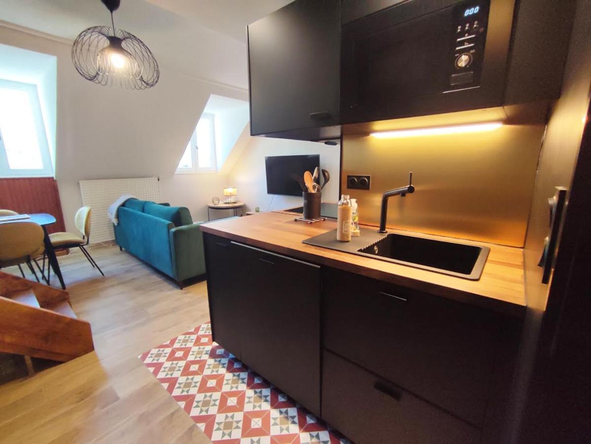 Bagnères-de-LuchonAu Cocon De Joy, T3 Duplex, Wifi, 4 Personnes公寓 外观 照片