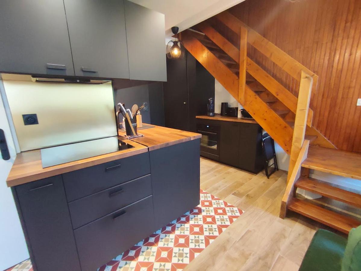 Bagnères-de-LuchonAu Cocon De Joy, T3 Duplex, Wifi, 4 Personnes公寓 外观 照片