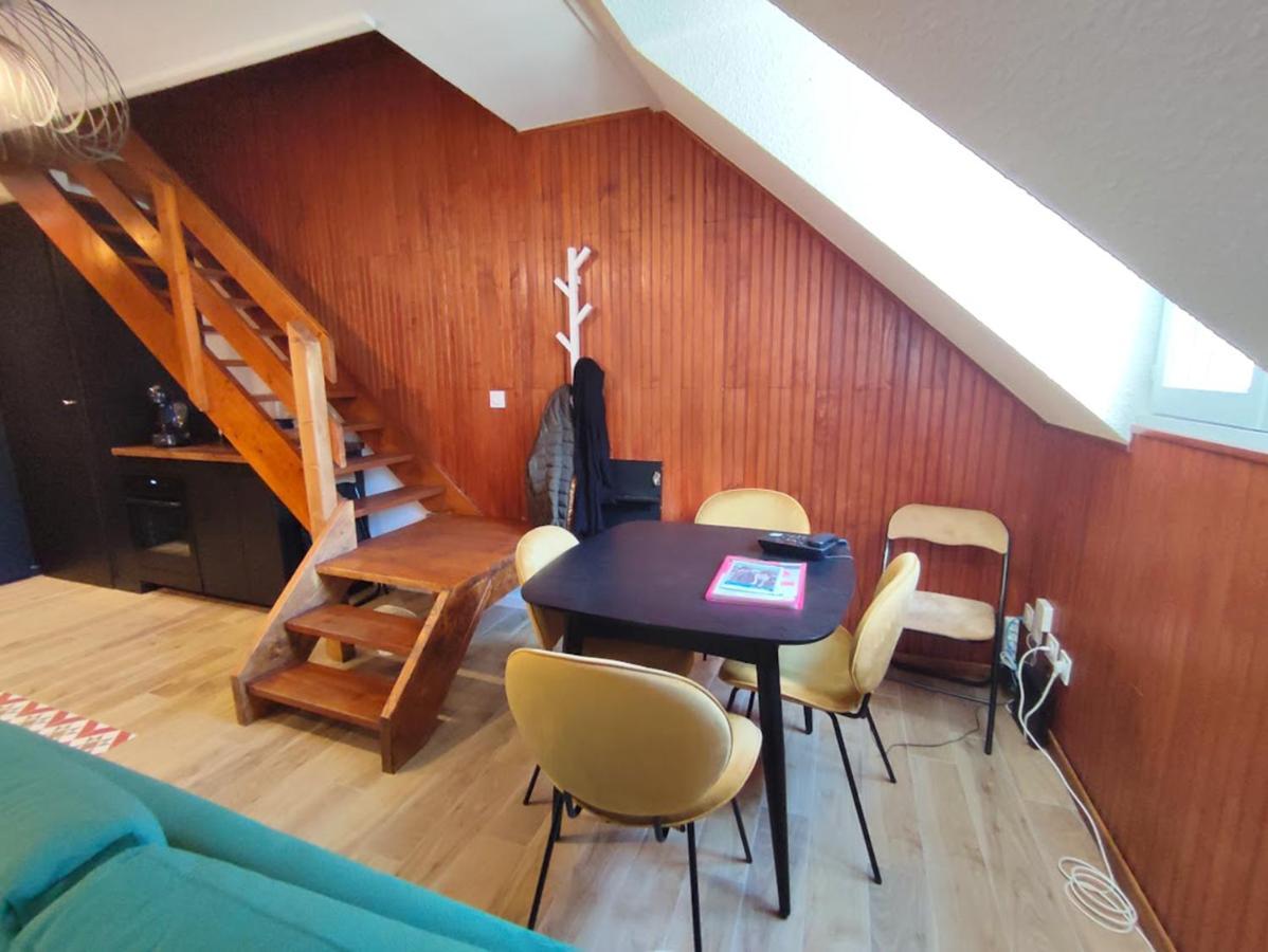 Bagnères-de-LuchonAu Cocon De Joy, T3 Duplex, Wifi, 4 Personnes公寓 外观 照片